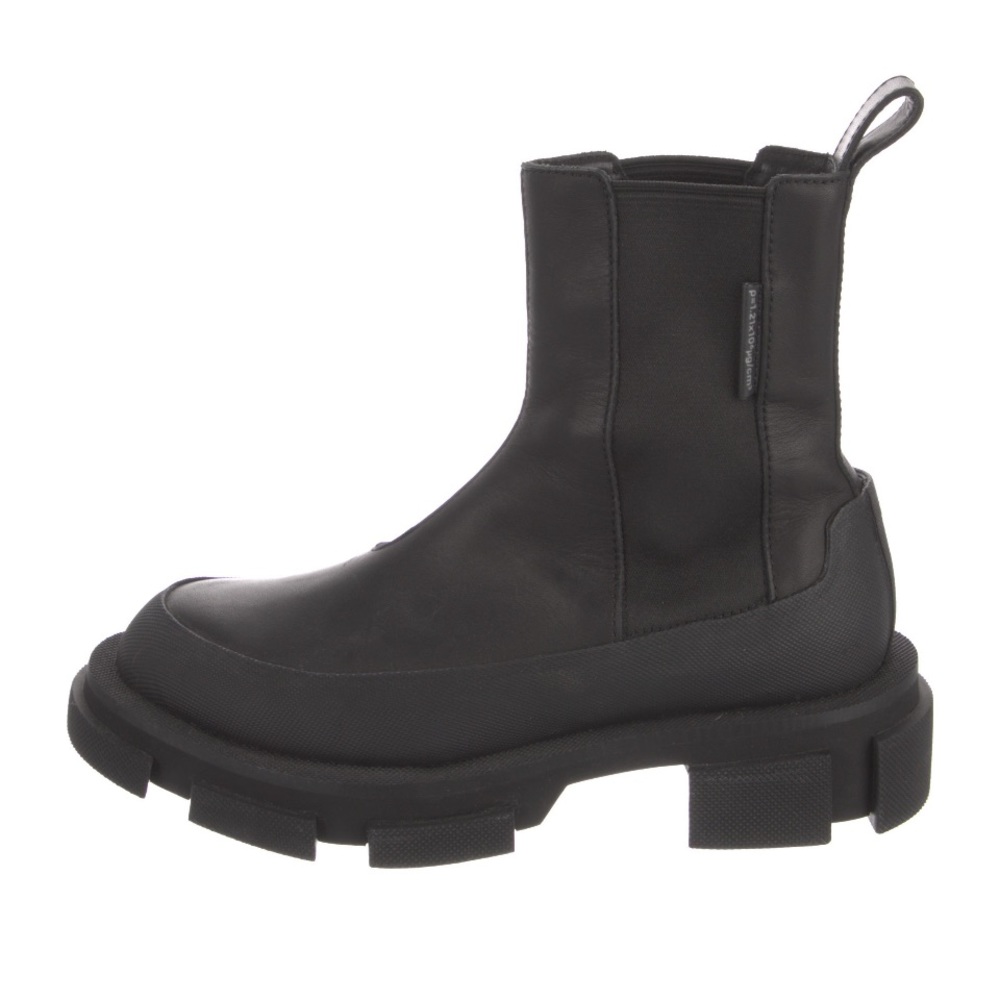 BOTH Gao leather lug sole chelsea boots